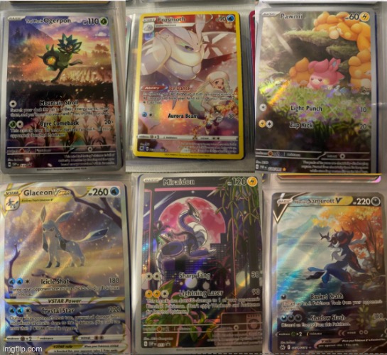 some cool and beautiful looking Pokémon cards I have | made w/ Imgflip meme maker