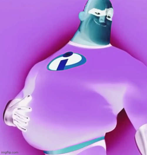 Incredible Purple | image tagged in incredible gassy | made w/ Imgflip meme maker