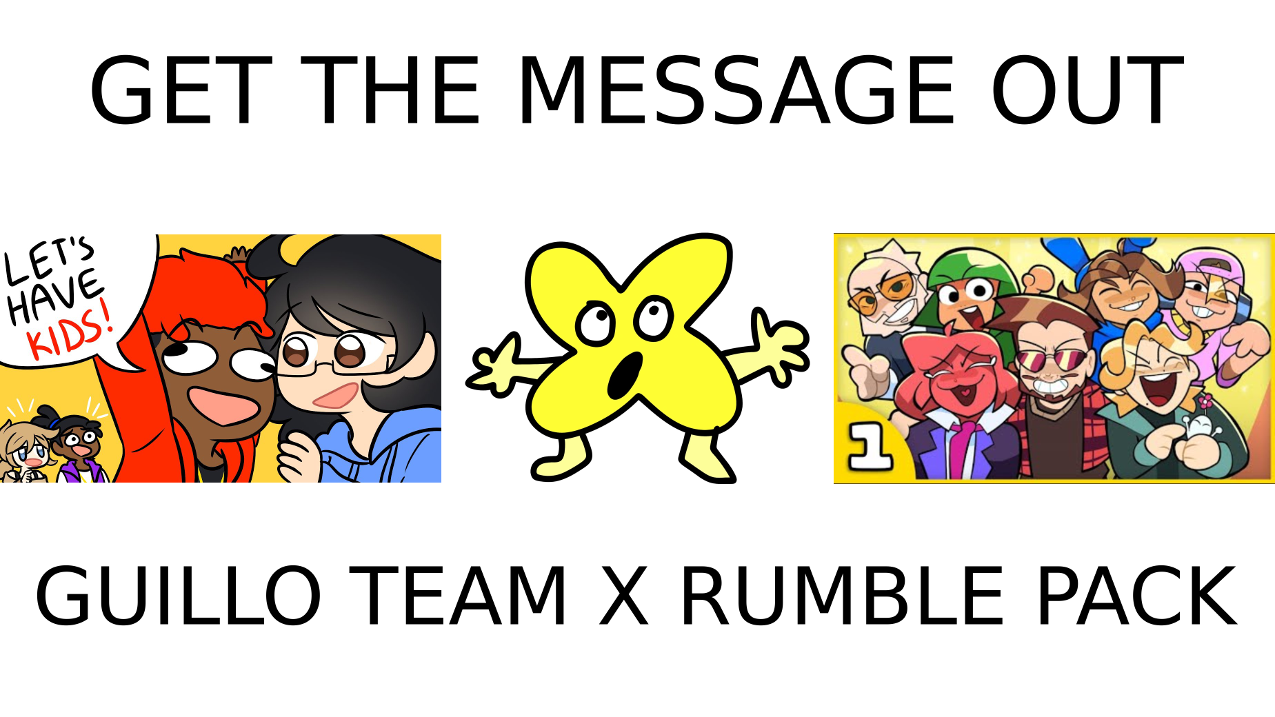 High Quality GET THE FUCKING MESSAGE OUT!!! Blank Meme Template