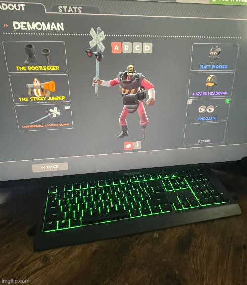 Rate my loadout /j | image tagged in gaming,tf2,why are you reading the tags | made w/ Imgflip meme maker