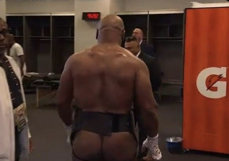 Mike Tyson’s ass Blank Meme Template