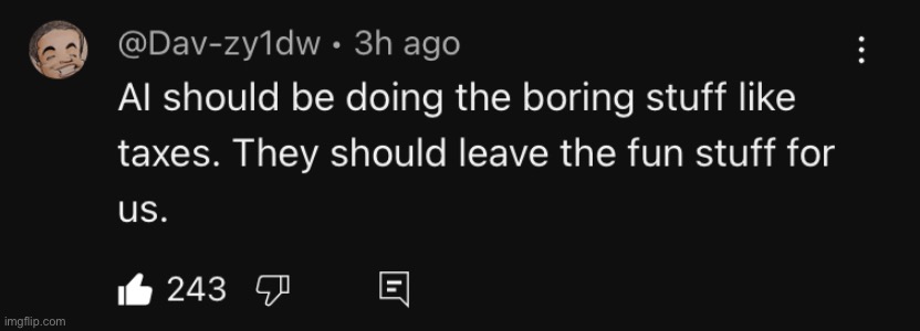 obscenely based comment | made w/ Imgflip meme maker