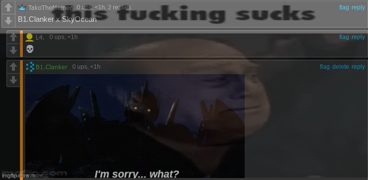 made w/ Imgflip meme maker