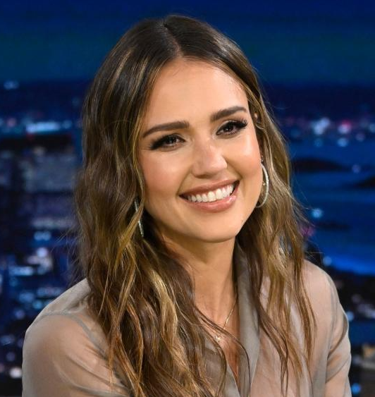 Jessica Alba Fallon Blank Meme Template