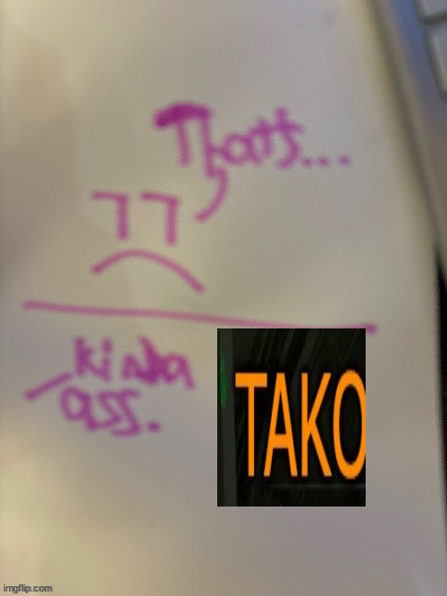That's... kinda ass. | image tagged in that's kinda ass | made w/ Imgflip meme maker