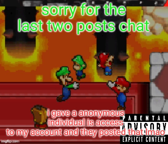 best album cover ever | sorry for the last two posts chat; i gave a anonymous individual is access to my account and they posted that lmao | image tagged in best album cover ever | made w/ Imgflip meme maker