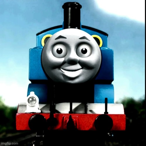 Thomas The Freaky Tank Engine | image tagged in thomas the freaky tank engine | made w/ Imgflip meme maker