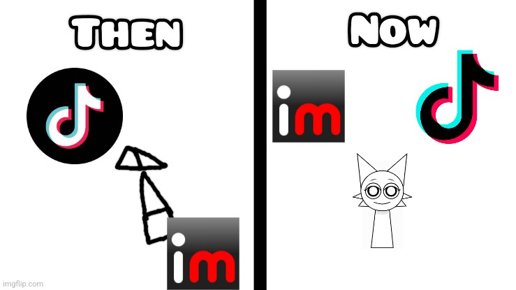 Will sprunki solve the vs wars | image tagged in then vs now | made w/ Imgflip meme maker