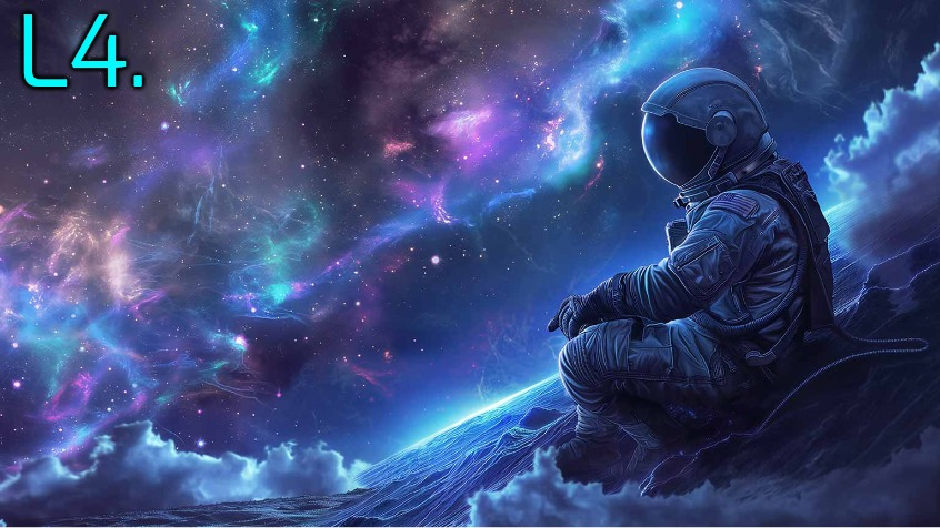 L4. Space template Blank Meme Template