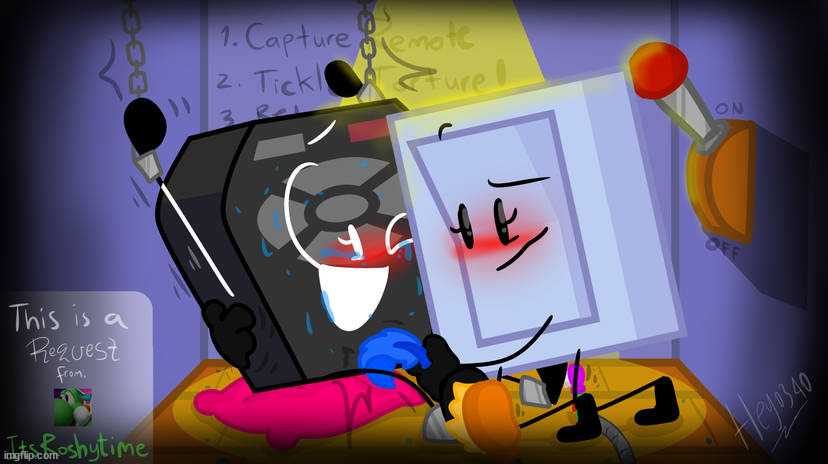 very adorable!~ totally not nasty!!~ | image tagged in liy tickling remote,uwu,owo,bfdi,bfb,tickle | made w/ Imgflip meme maker