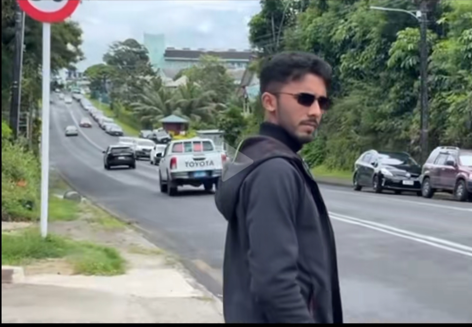 Fijian matrix guy Blank Meme Template