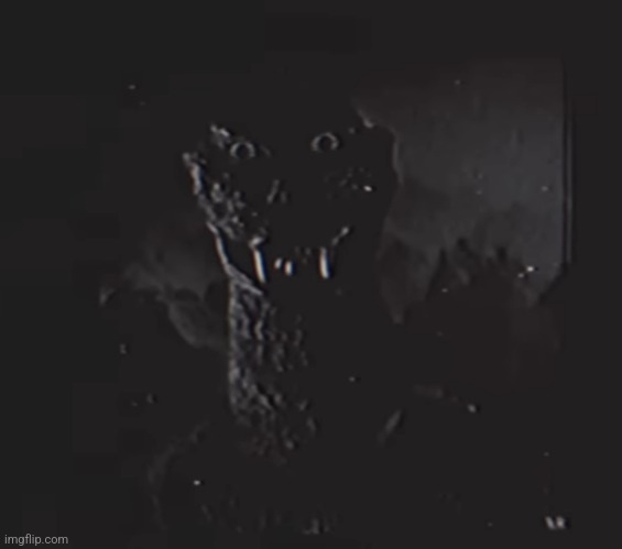 Godzilla analog | image tagged in godzilla analog | made w/ Imgflip meme maker