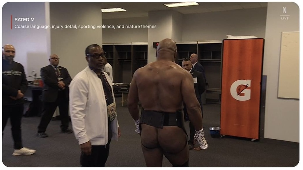 Mike Tyson Cheeks Blank Meme Template