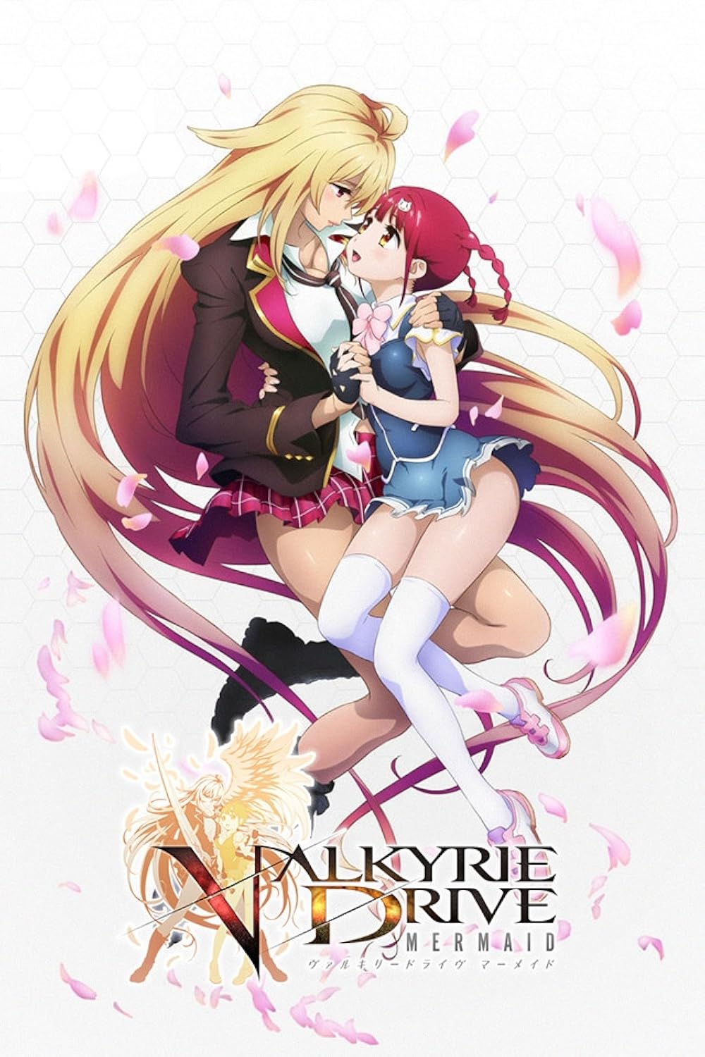 Valkyrie Drive: Mermaid Blank Meme Template