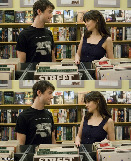 500 days of summer Blank Meme Template