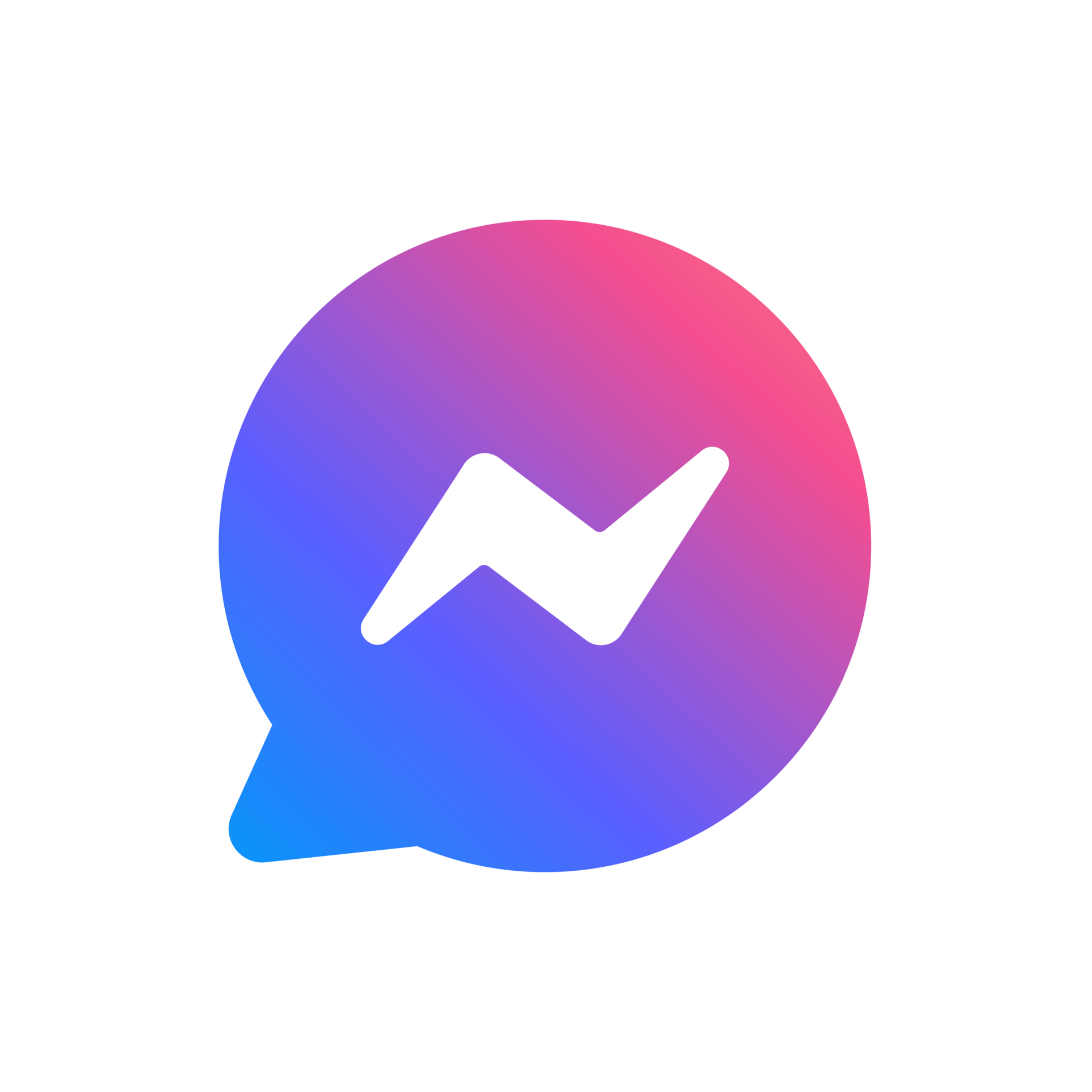 messenger logo Blank Meme Template