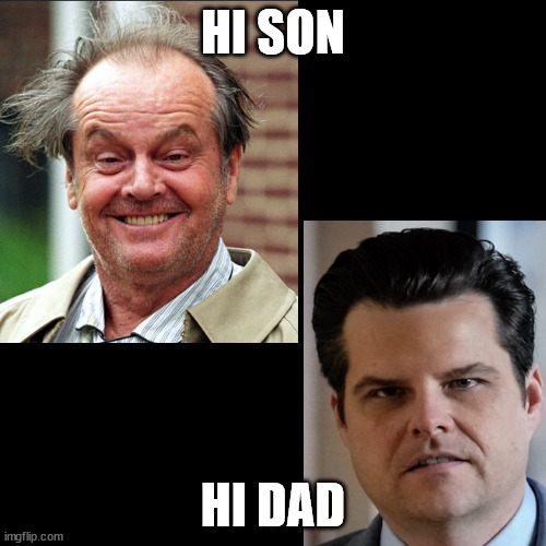New Joker | HI SON; HI DAD | image tagged in the joker | made w/ Imgflip meme maker