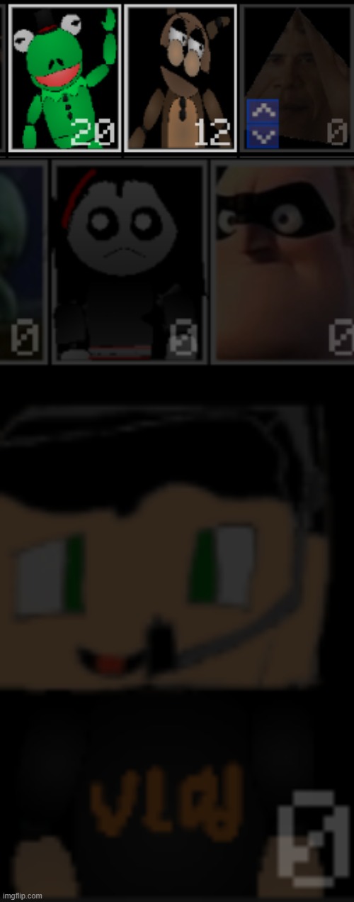 ucn like game or something Blank Meme Template