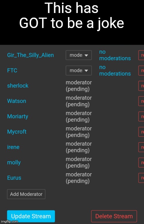 This has GOT to be a joke | made w/ Imgflip meme maker