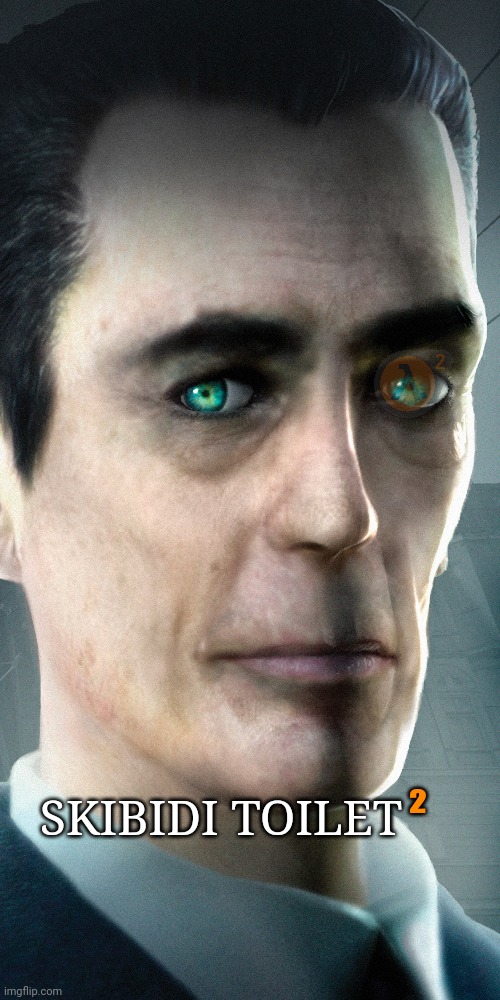 Happy Birthday to Half-Life² | ²; SKIBIDI TOILET | image tagged in funny,happy birthday,memes,half life,skibidi toilet | made w/ Imgflip meme maker