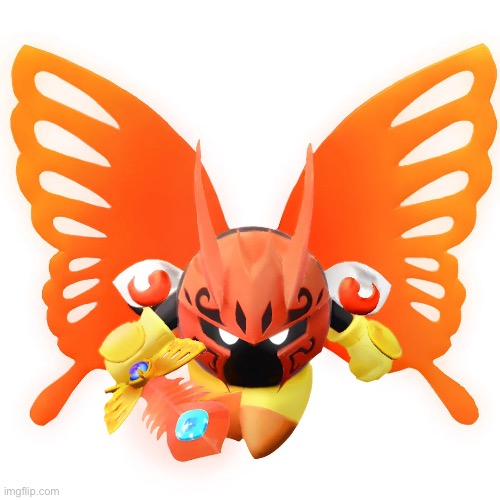 Morpho Knight | image tagged in morpho knight | made w/ Imgflip meme maker