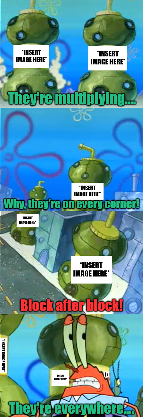Multiplied Blank Meme Template