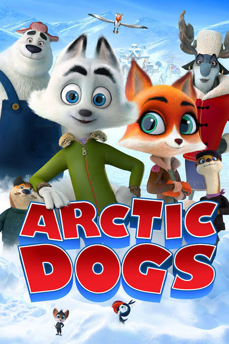 arctic dogs Blank Meme Template