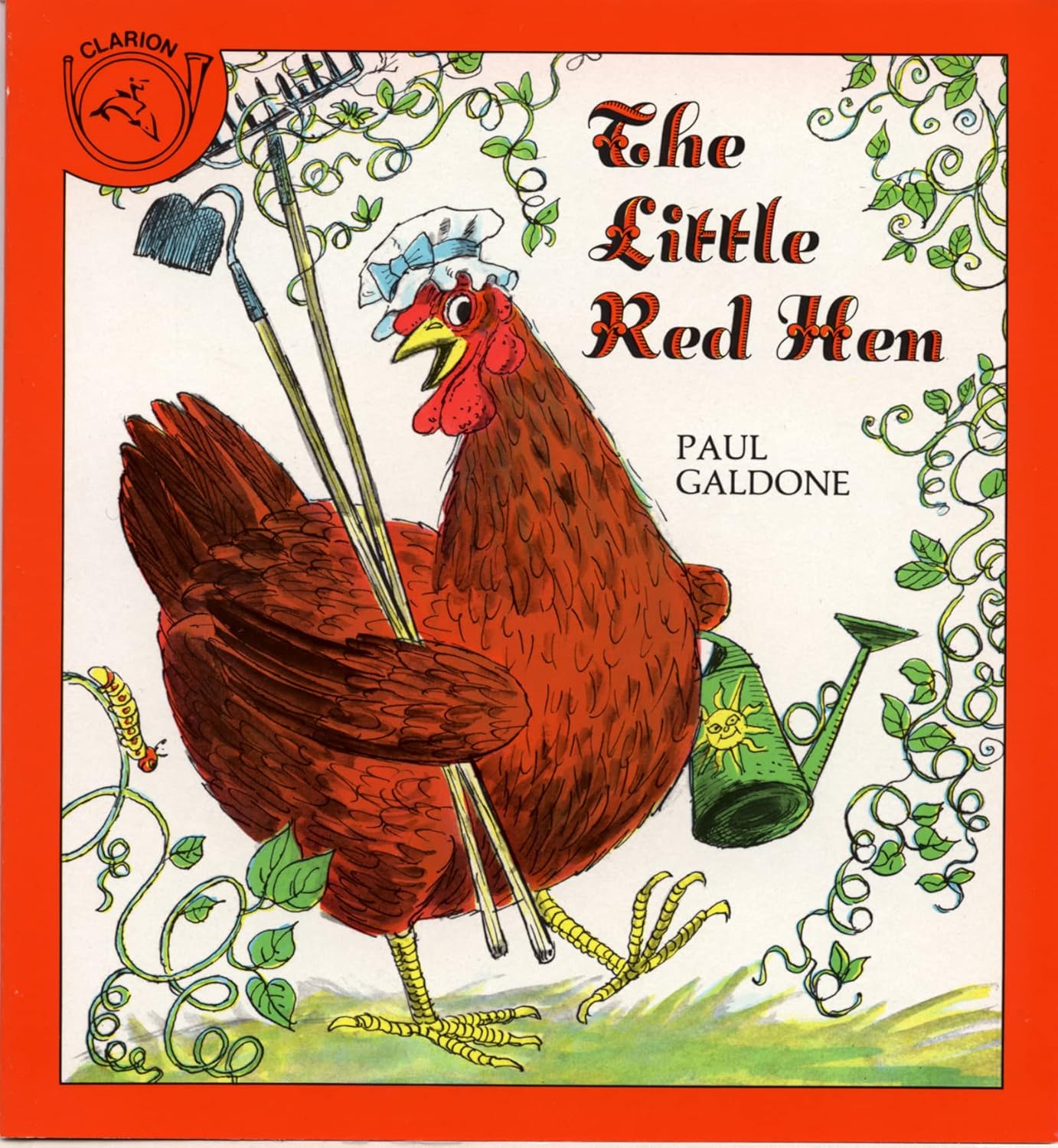 little red hen Blank Meme Template