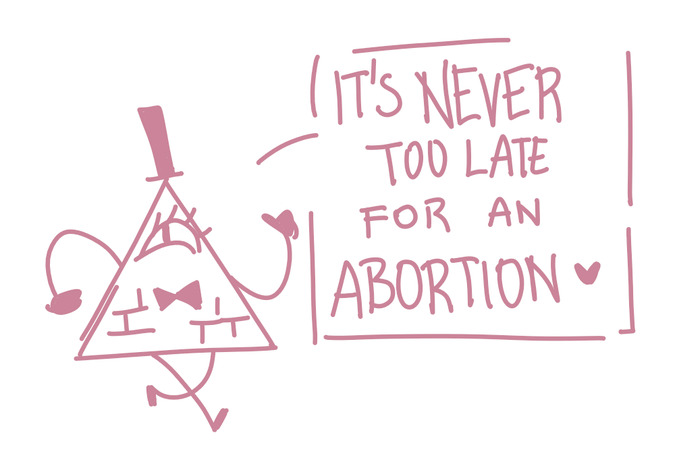 It’s never too late for an abortion <3 Blank Meme Template