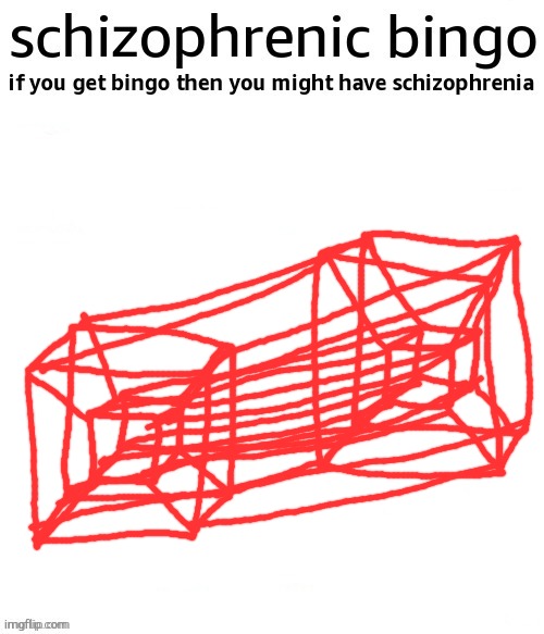 Darnit | image tagged in schizophrenic bingo,5d | made w/ Imgflip meme maker