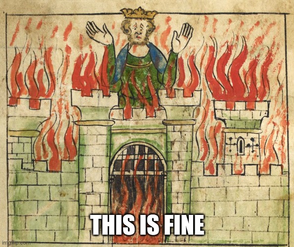 THIS IS FINE | made w/ Imgflip meme maker