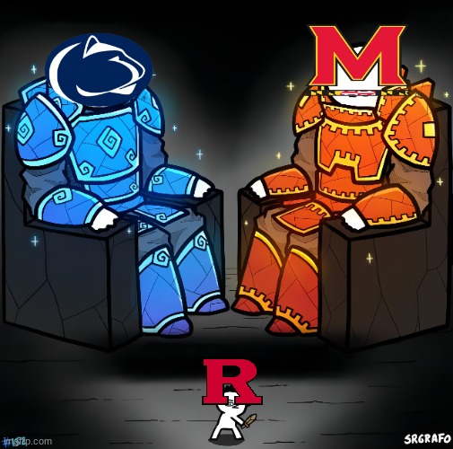 Rutgers meme | image tagged in memes,college football,rivalry,ncaa,football,sports | made w/ Imgflip meme maker