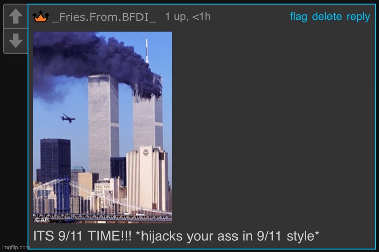 @jeffrey | image tagged in its 9/11 time | made w/ Imgflip meme maker