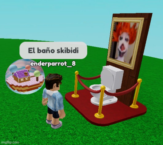 El baño skibidi | image tagged in el ba o skibidi | made w/ Imgflip meme maker