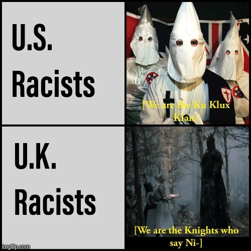 Racism in different countries | image tagged in repost | made w/ Imgflip meme maker