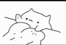 Bongo cat Blank Meme Template
