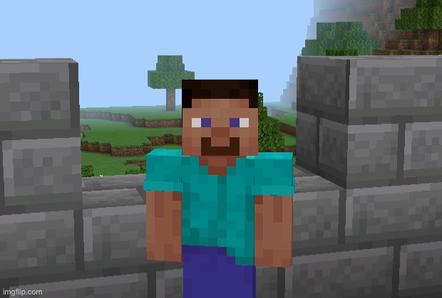 I… am Steve. | made w/ Imgflip meme maker