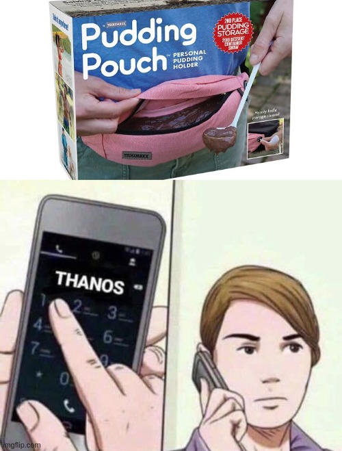 Thanos on speed dial | image tagged in thanos | made w/ Imgflip meme maker