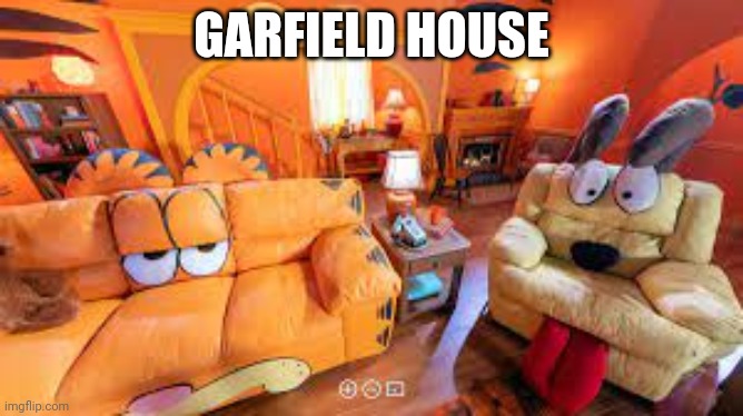 Garfield house | GARFIELD HOUSE FROM ITYSL | image tagged in garfield house | made w/ Imgflip meme maker