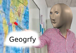 Geogrfy Blank Meme Template