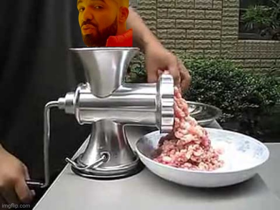 Meat grinder | image tagged in meat grinder | made w/ Imgflip meme maker