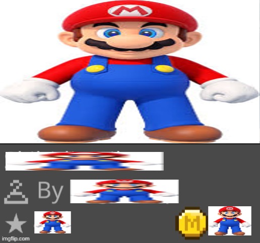 *Mario image goes here* | image tagged in mario image goes here | made w/ Imgflip meme maker
