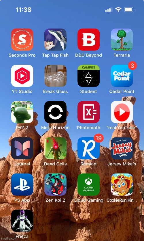 Rate the homescreen | made w/ Imgflip meme maker