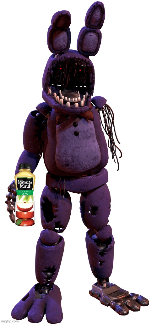 withered bonnie | image tagged in withered bonnie | made w/ Imgflip meme maker