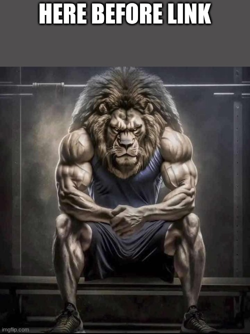 How bro felt after saying that | HERE BEFORE LINK | image tagged in how bro felt after saying that | made w/ Imgflip meme maker