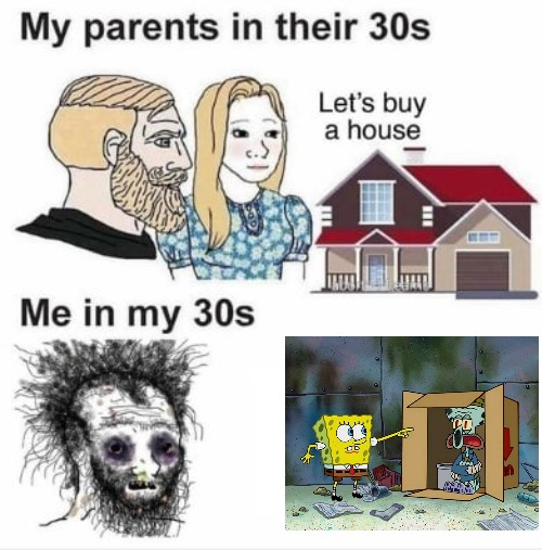 millennials | image tagged in my parents at my age,millennials,slavic | made w/ Imgflip meme maker