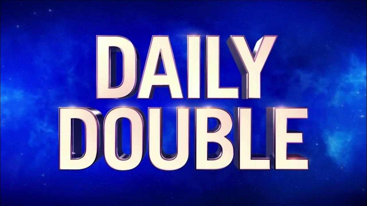 Daily Double Blank Meme Template