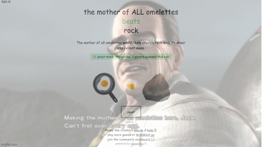 made w/ Imgflip meme maker