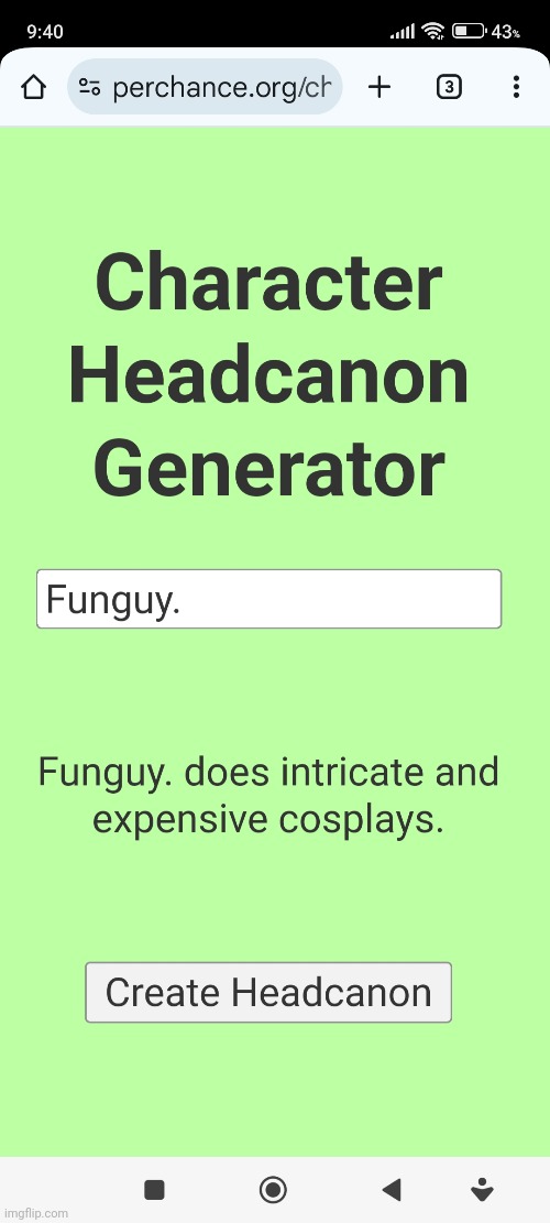 Funguy, is this true? | image tagged in memes,msmg,funguy,headcanon | made w/ Imgflip meme maker