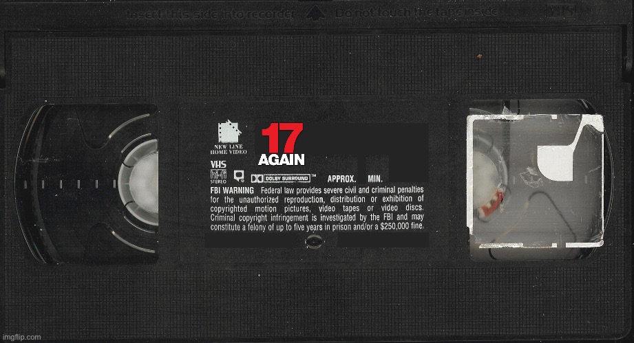 17 Again (VHS) | image tagged in zac efron,vhs,90s,basketball,girl,pretty girl | made w/ Imgflip meme maker